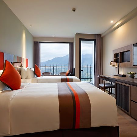 Pao'S Sapa Leisure Hotel Exterior photo Deluxe Room
