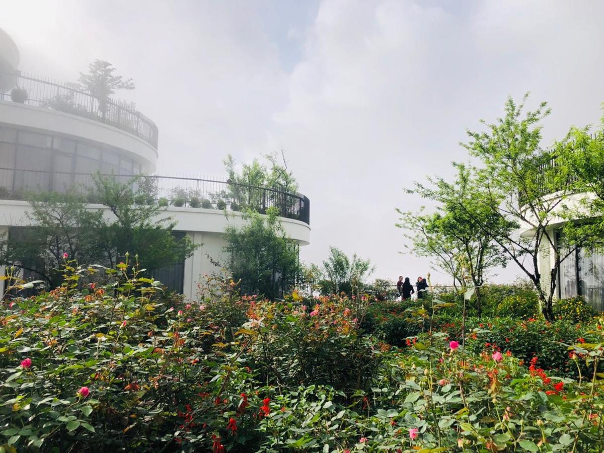 Pao'S Sapa Leisure Hotel Exterior photo The rooftop garden