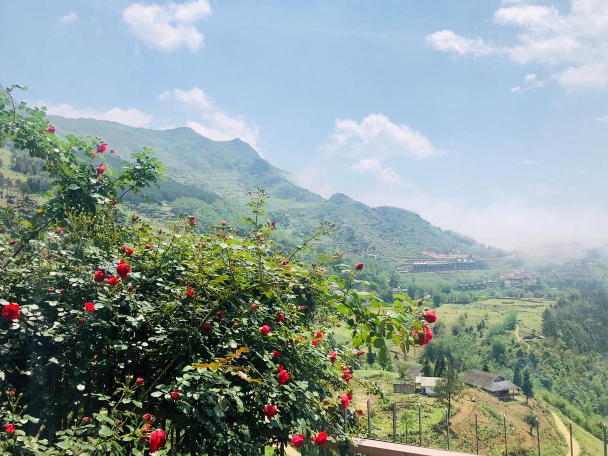 Pao'S Sapa Leisure Hotel Exterior photo View of the Sierra de Velasco