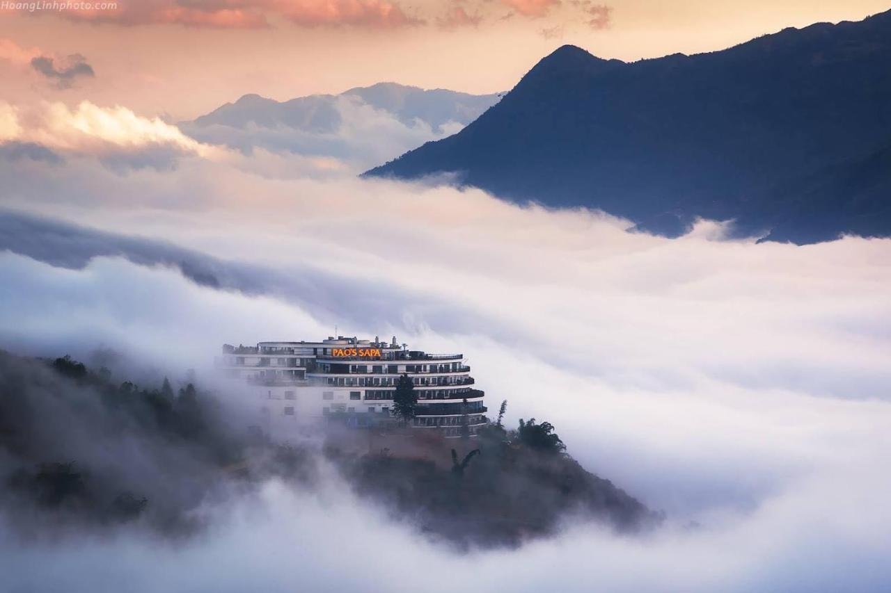 Pao'S Sapa Leisure Hotel Exterior photo The hotel in 2015