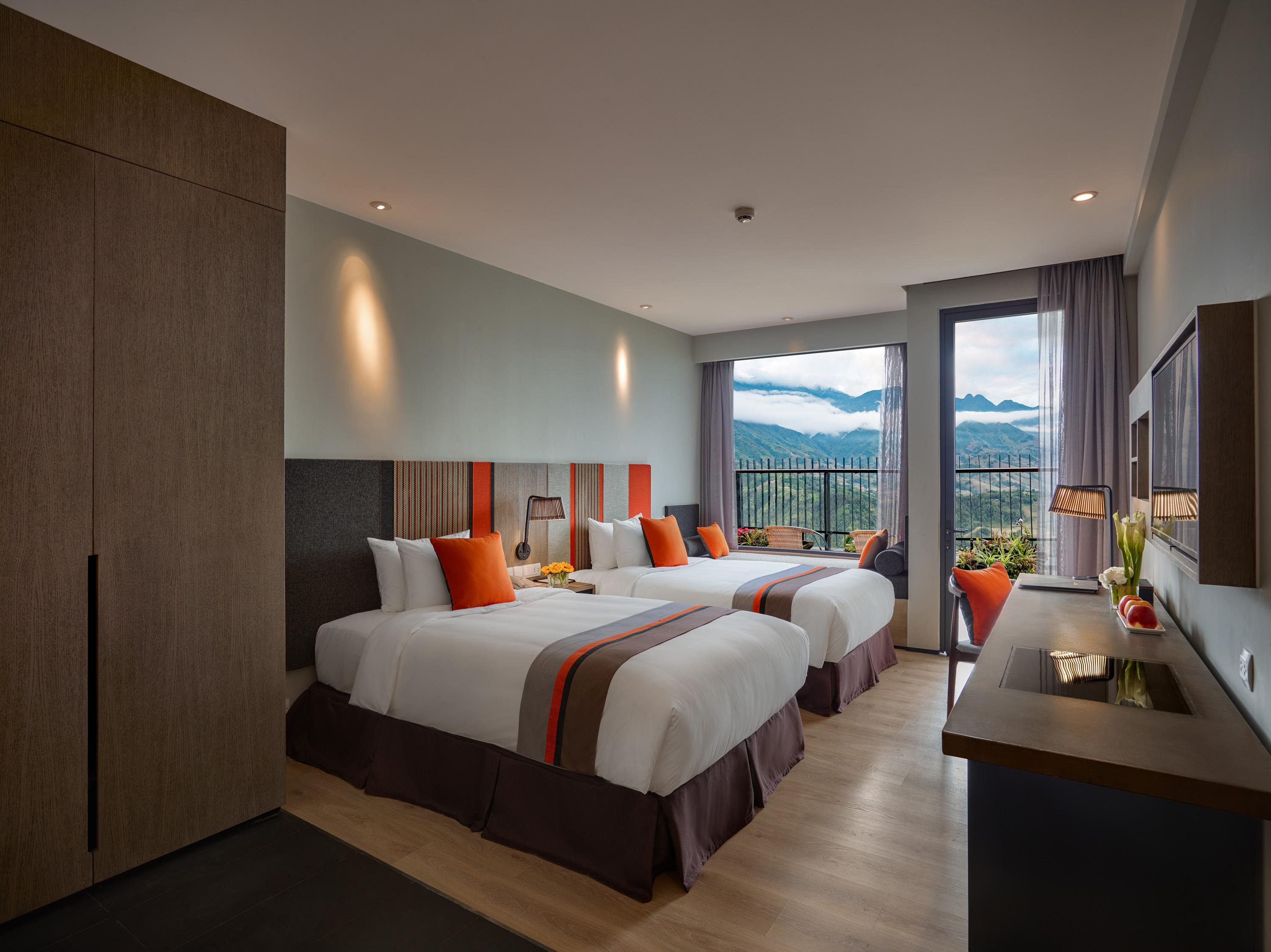 Pao'S Sapa Leisure Hotel Exterior photo Deluxe Room