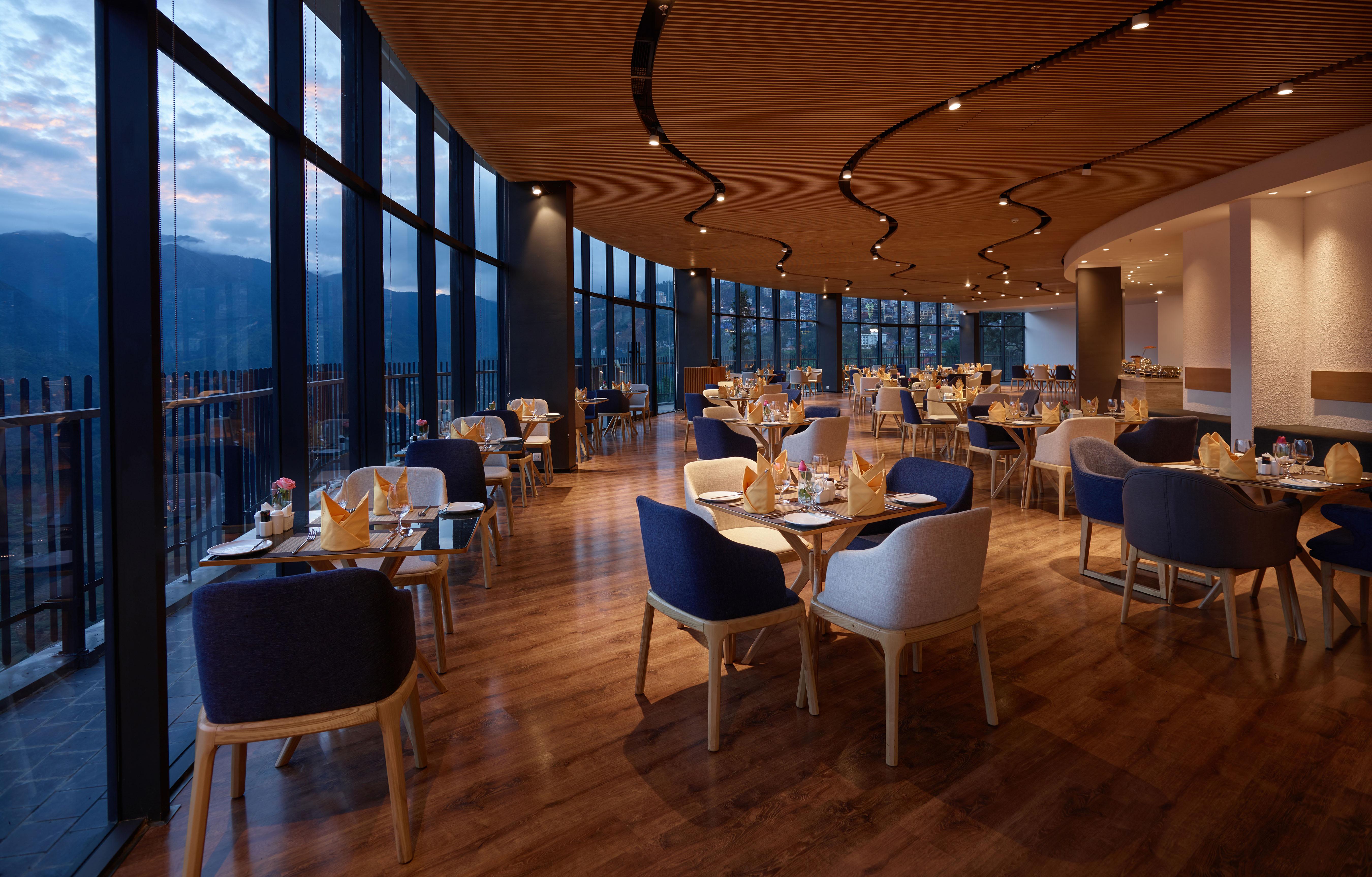 Pao'S Sapa Leisure Hotel Exterior photo The restaurant