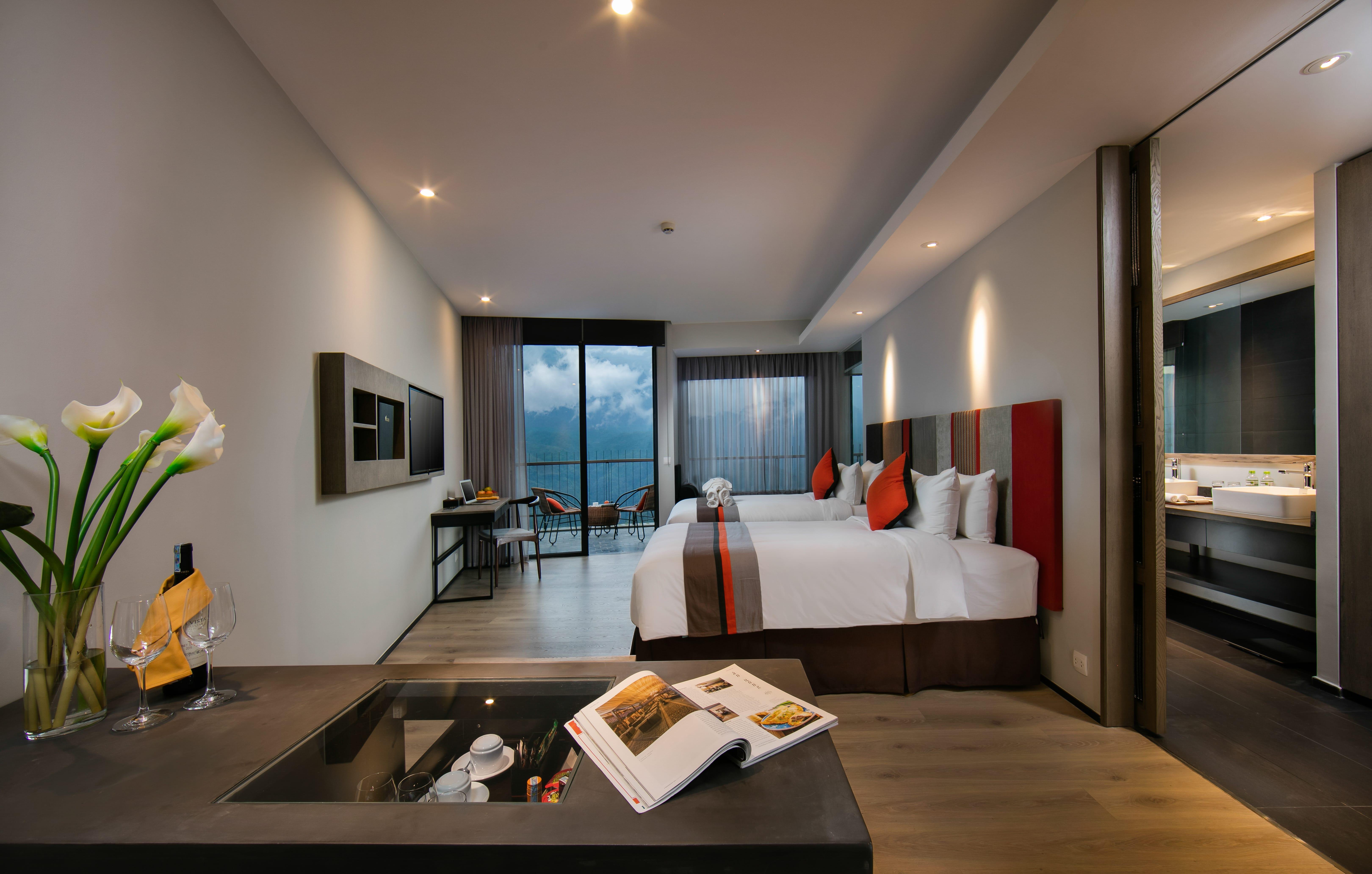 Pao'S Sapa Leisure Hotel Exterior photo Deluxe Suite