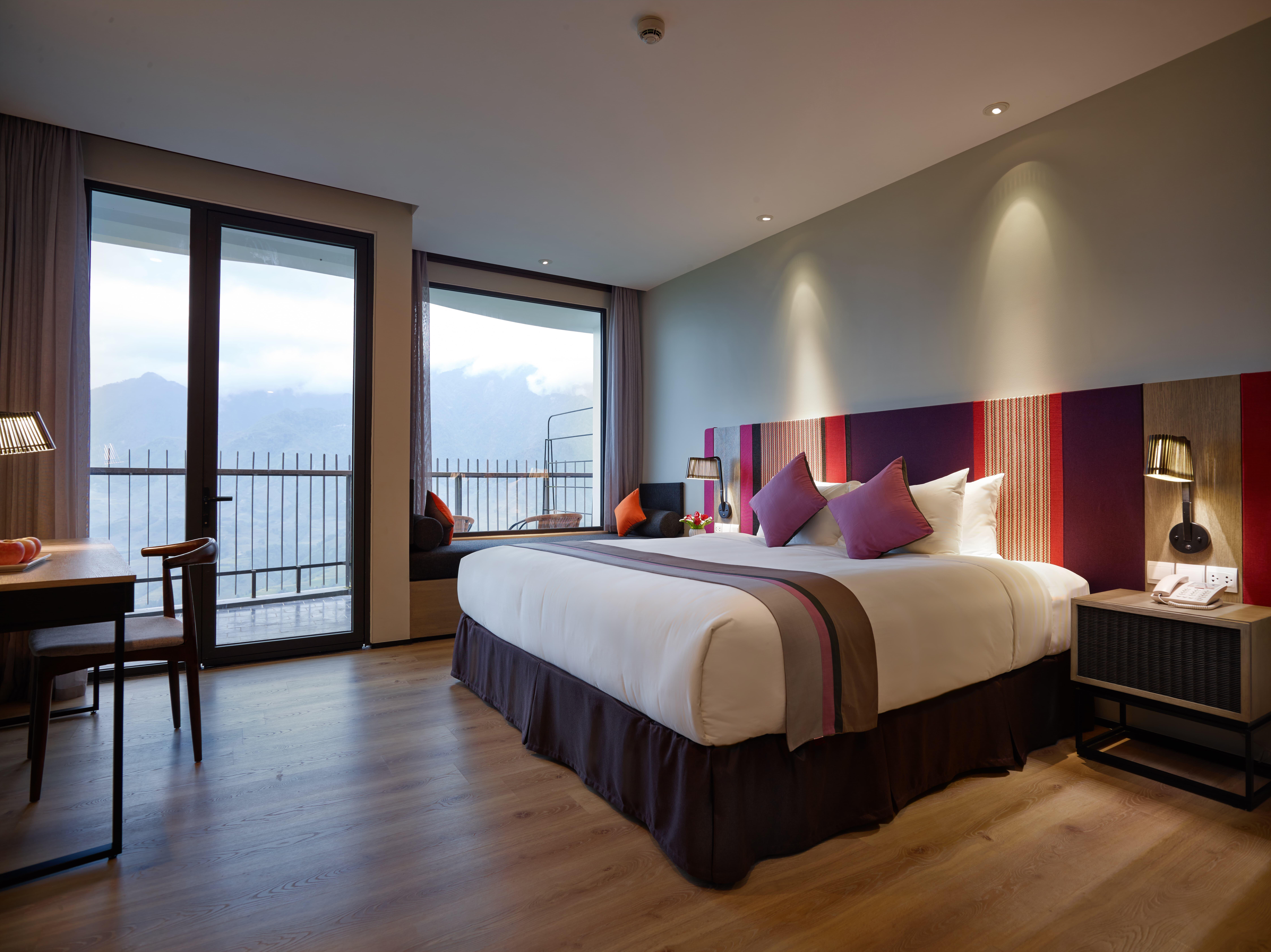 Pao'S Sapa Leisure Hotel Exterior photo Deluxe Room