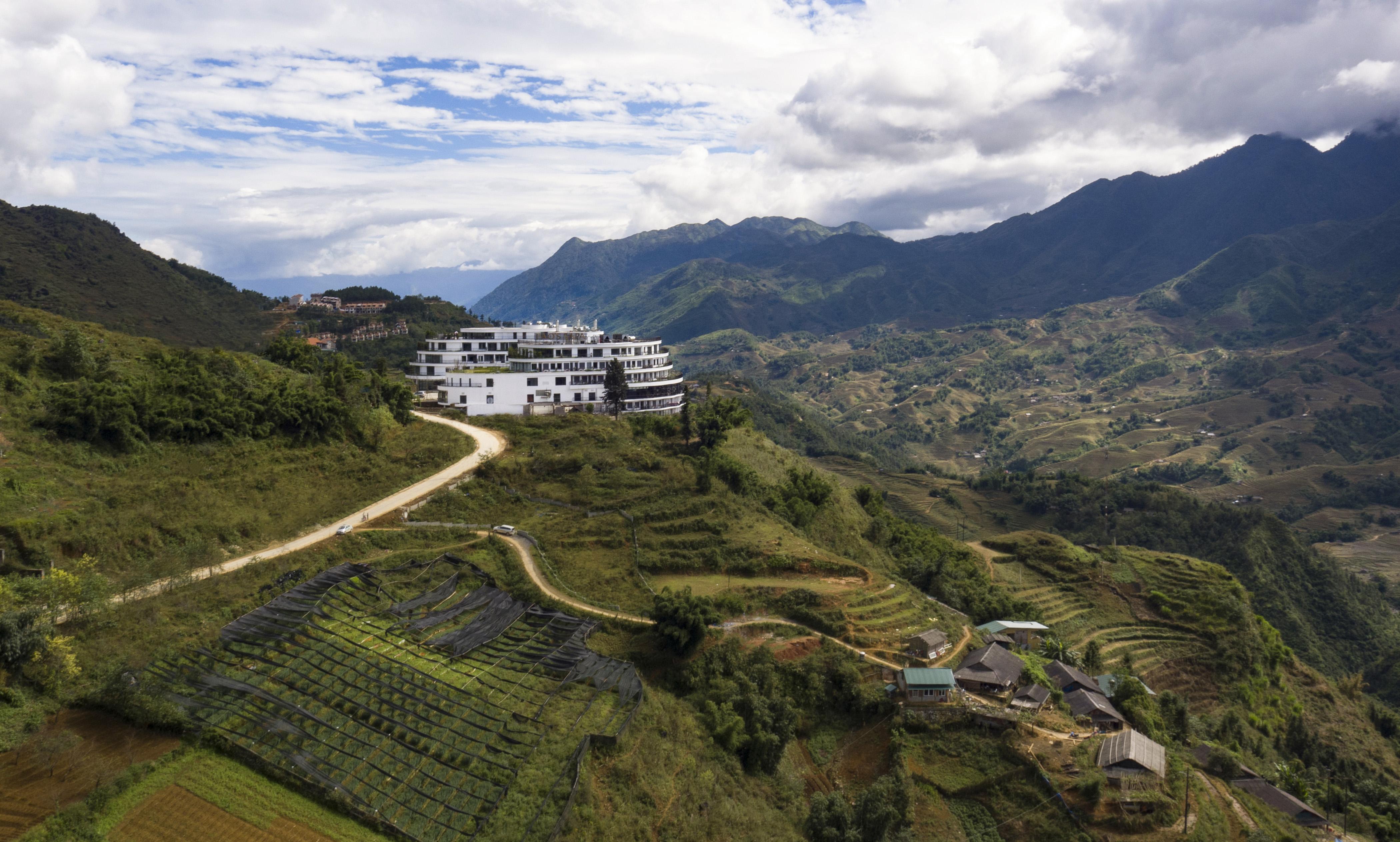Pao'S Sapa Leisure Hotel Exterior photo The University of North-East Hill, Nagaland