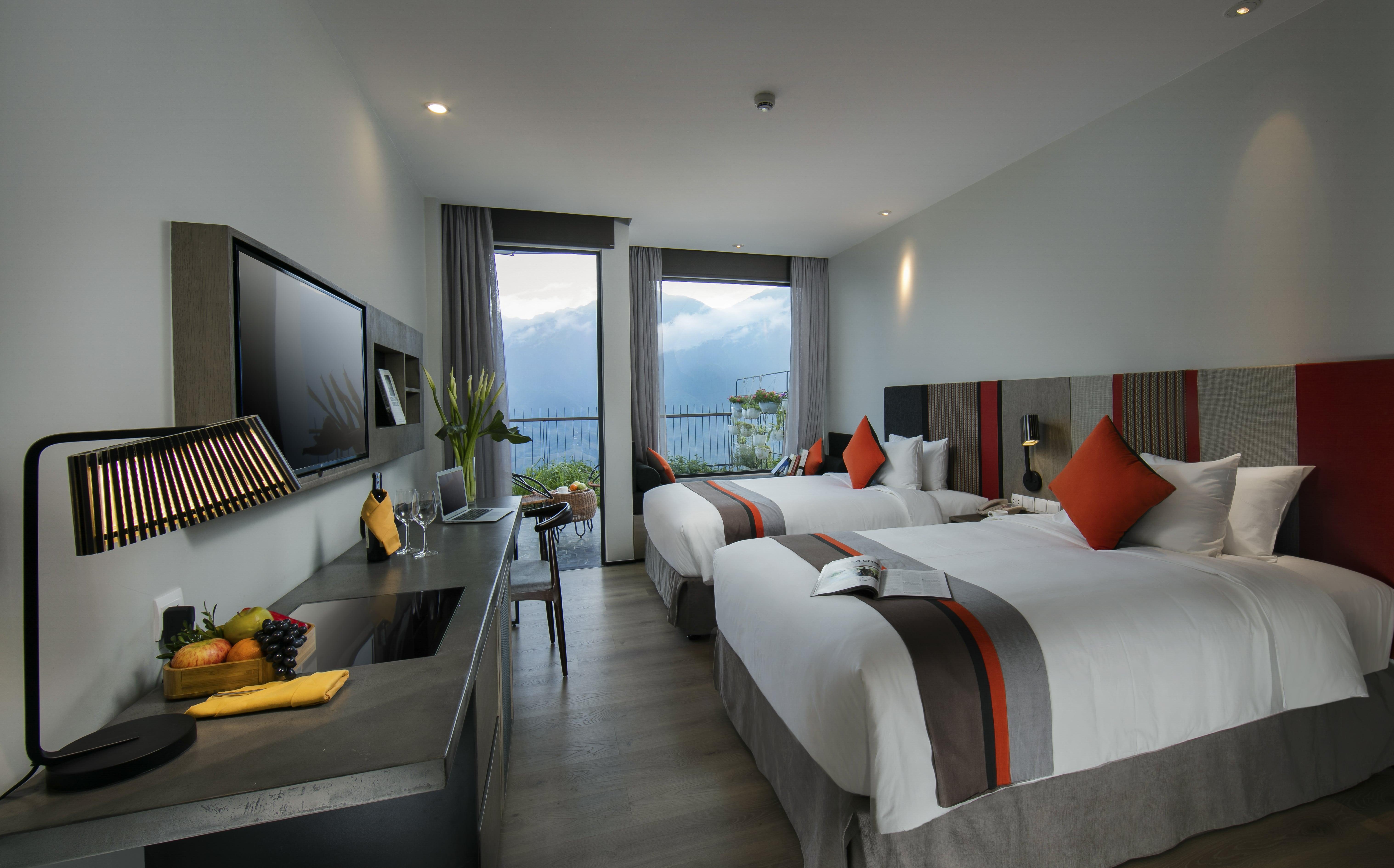 Pao'S Sapa Leisure Hotel Exterior photo Deluxe Twin