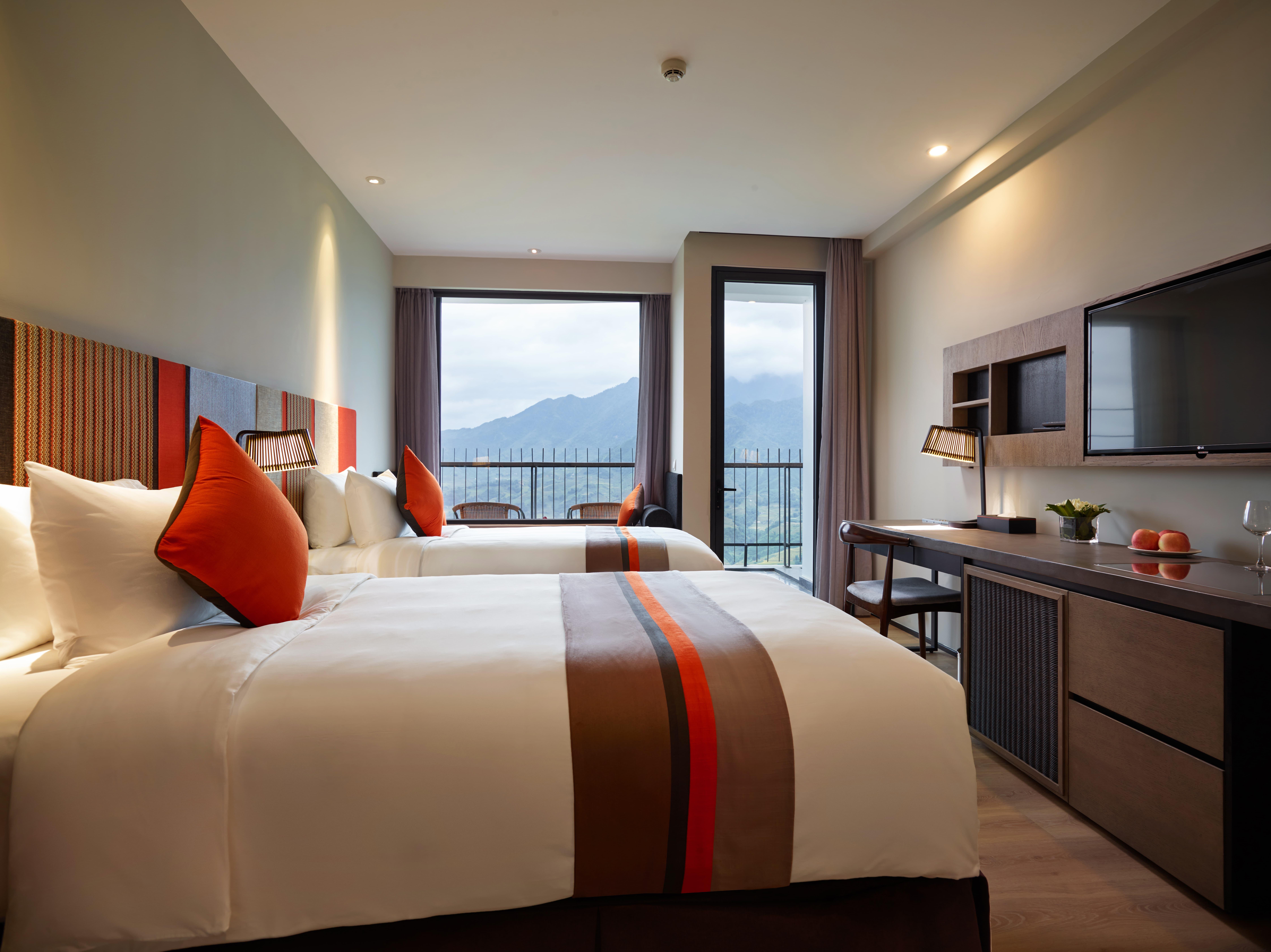 Pao'S Sapa Leisure Hotel Exterior photo Deluxe Room