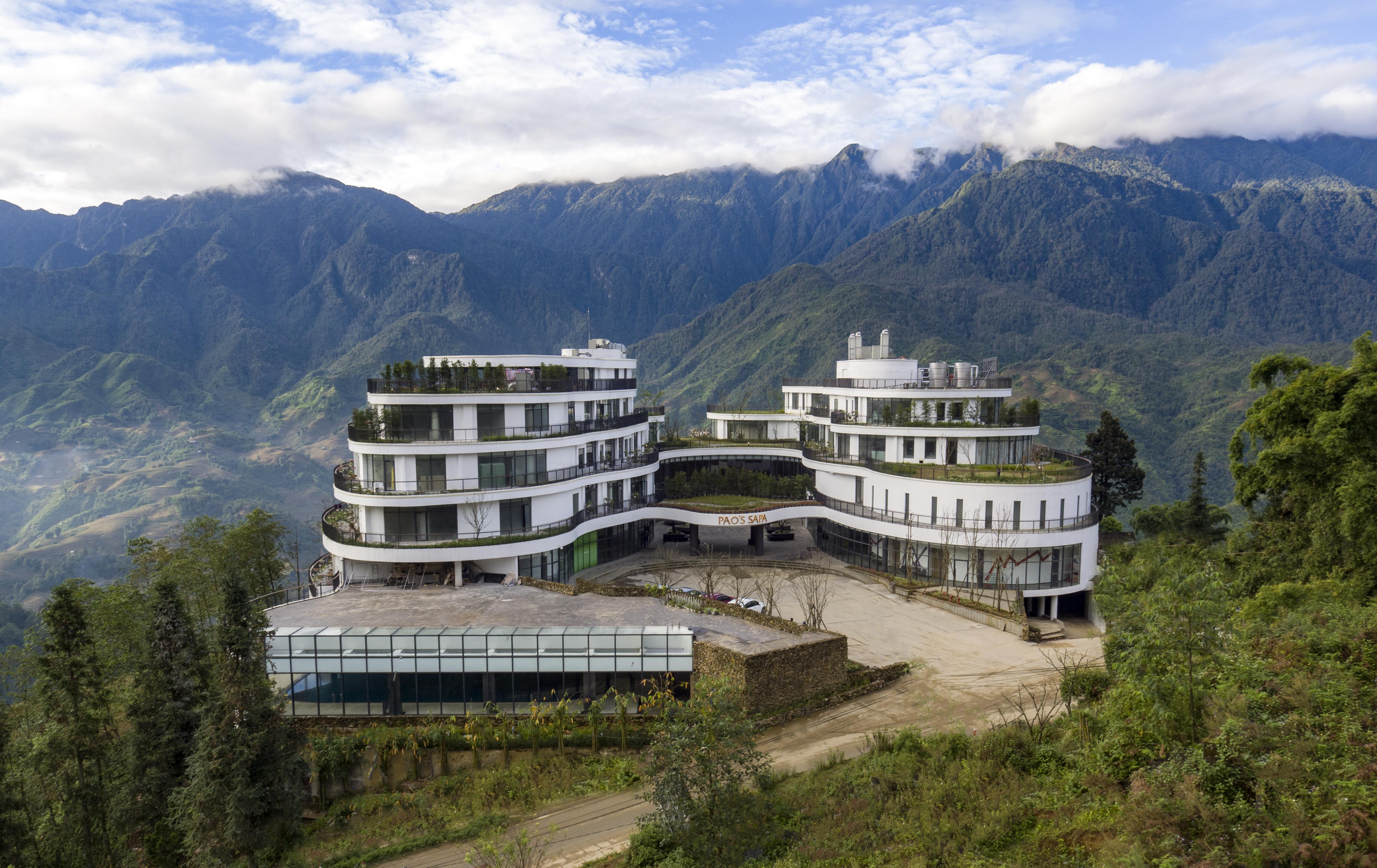 Pao'S Sapa Leisure Hotel Exterior photo The resort in 2013