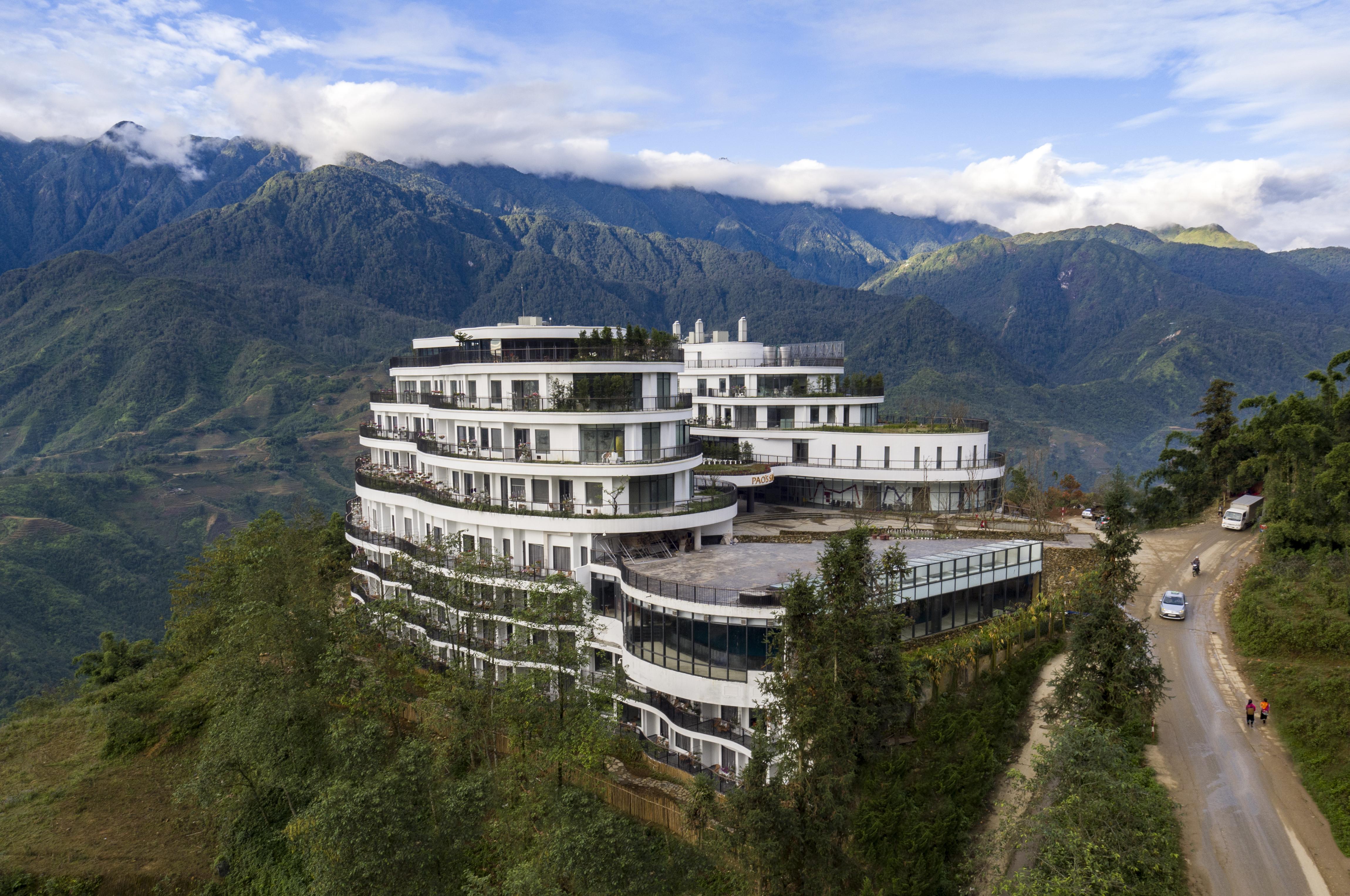 Pao'S Sapa Leisure Hotel Exterior photo The hotel in 2016