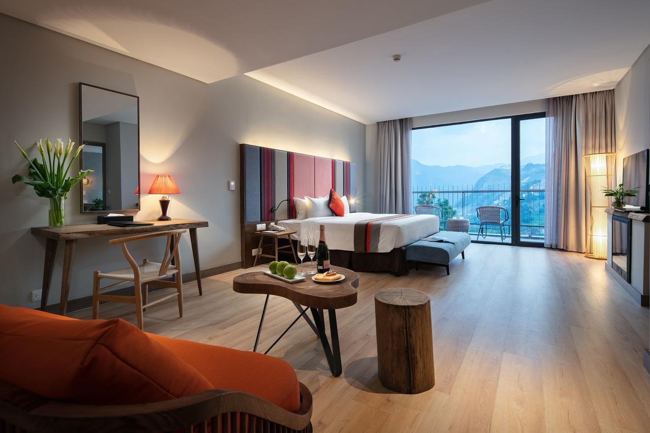Pao'S Sapa Leisure Hotel Exterior photo Deluxe Ocean View Room