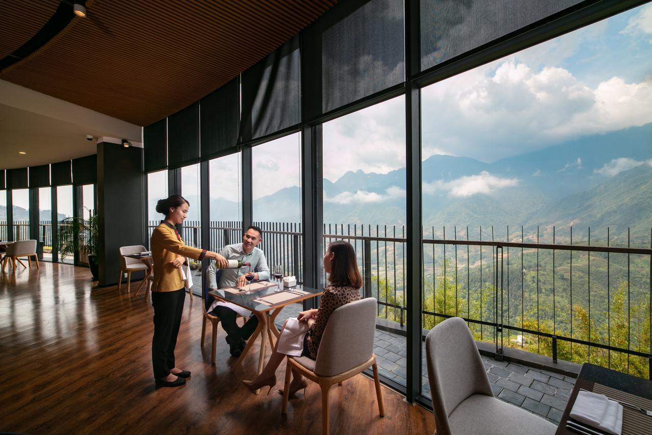 Pao'S Sapa Leisure Hotel Exterior photo The 360° Sky Lounge
