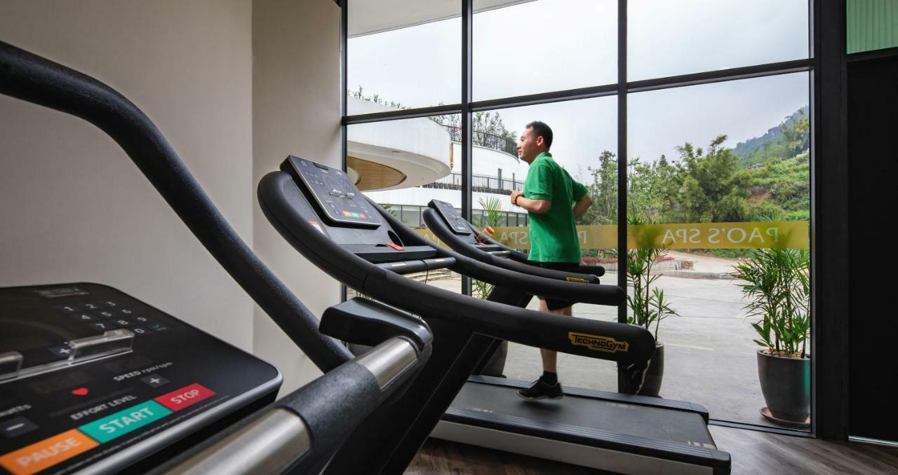 Pao'S Sapa Leisure Hotel Exterior photo A treadmill